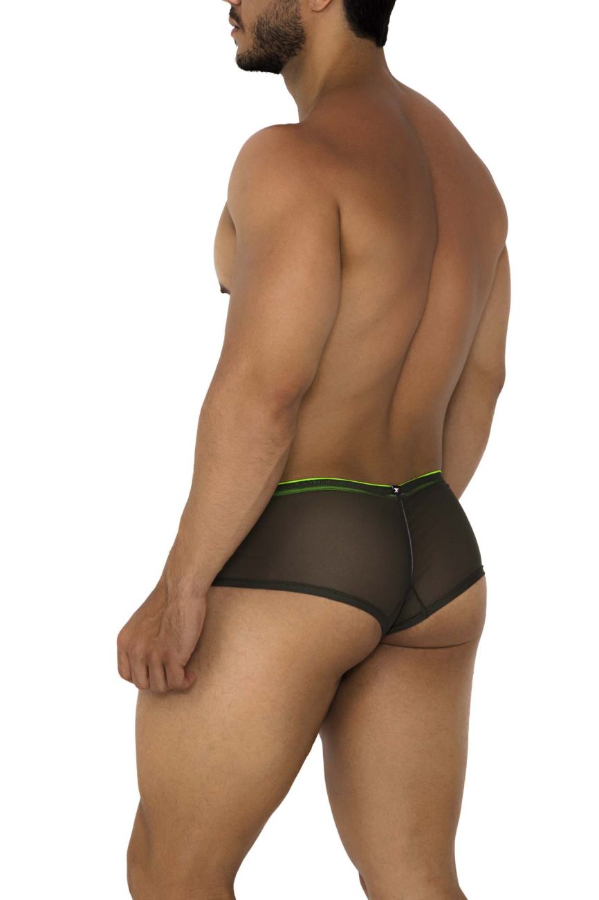 Xtremen 91188 Tulle mesh Trunks Green