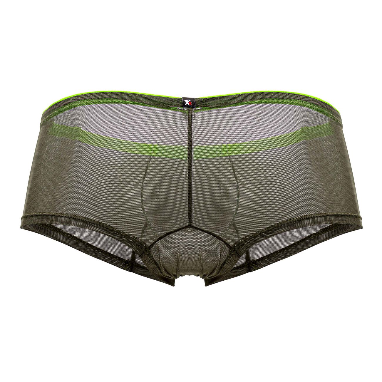 Xtremen 91188 Tulle mesh Trunks Green