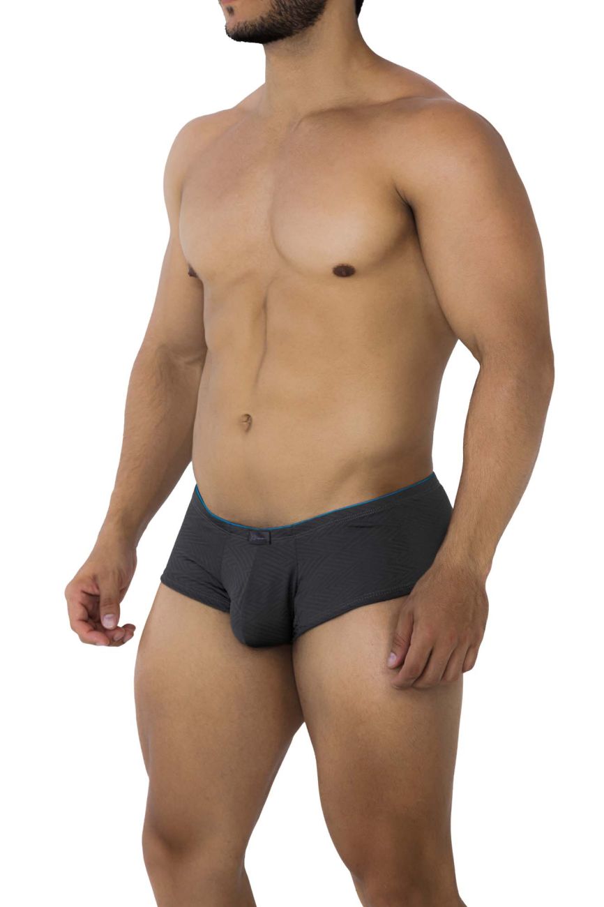 Xtremen 91190 Jacquard Trunks Gray