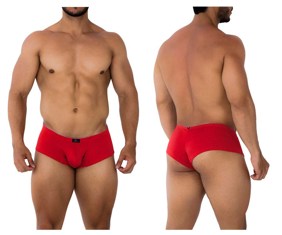 Xtremen 91190 Jacquard Trunks Royal Red