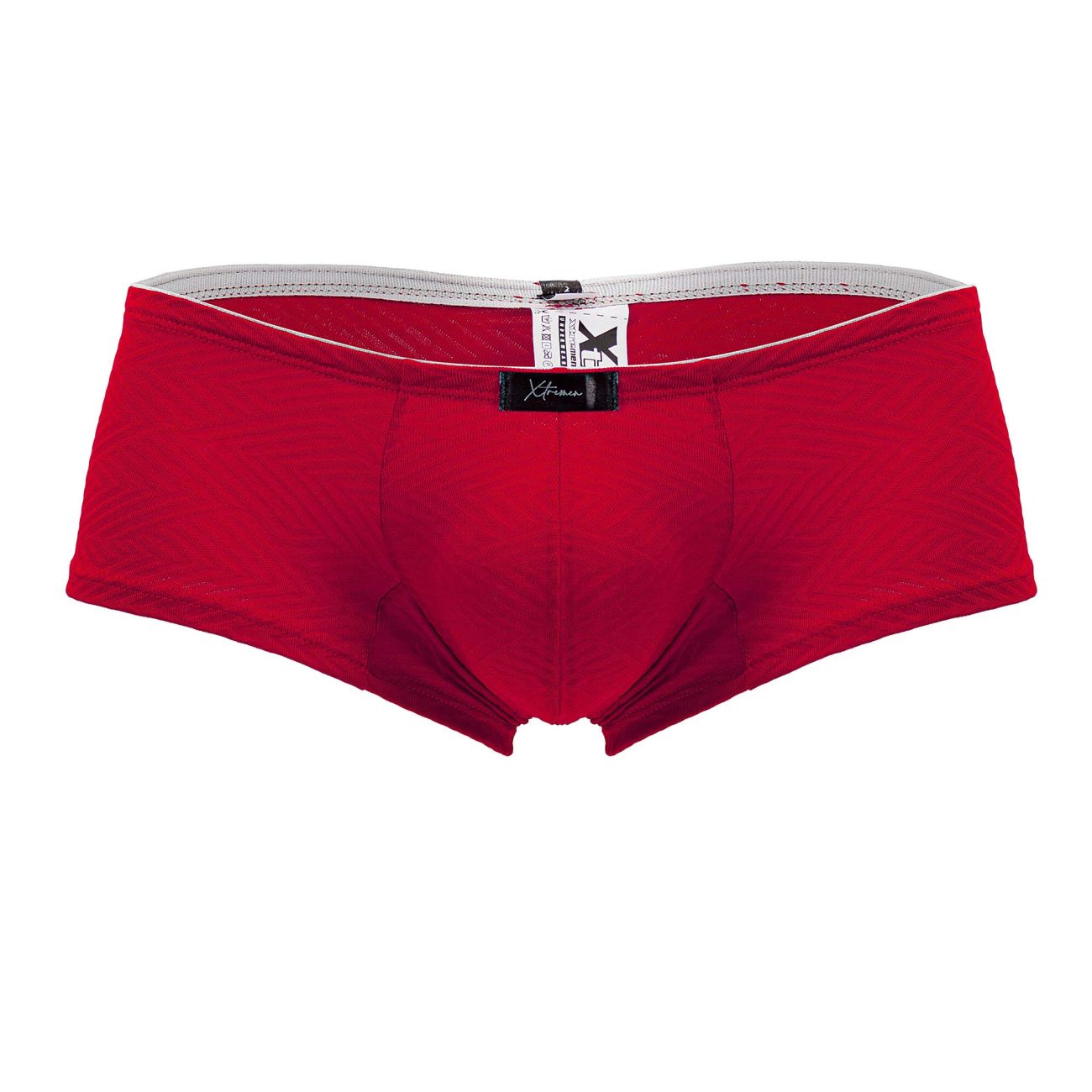 Xtremen 91190 Jacquard Trunks Royal Red