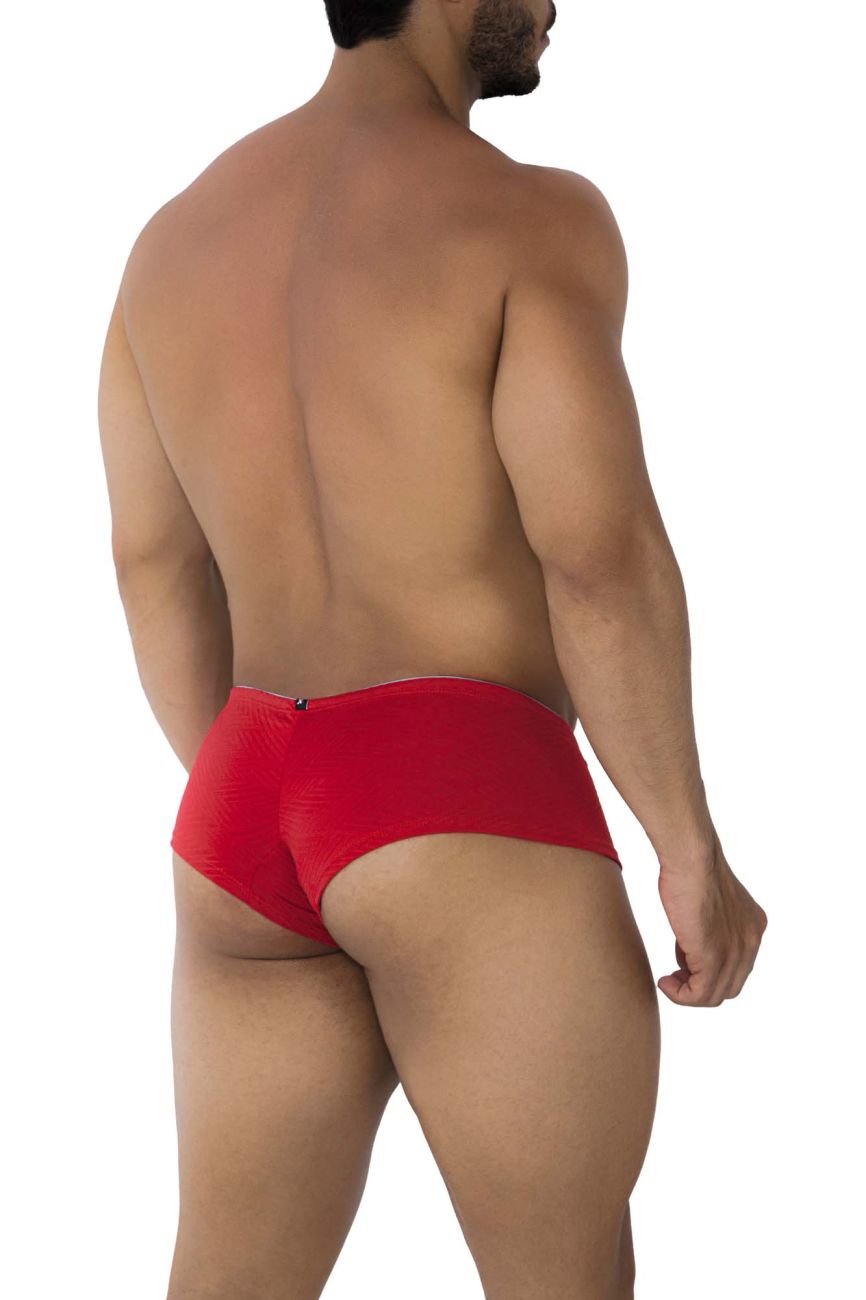 Xtremen 91190 Jacquard Trunks Royal Red