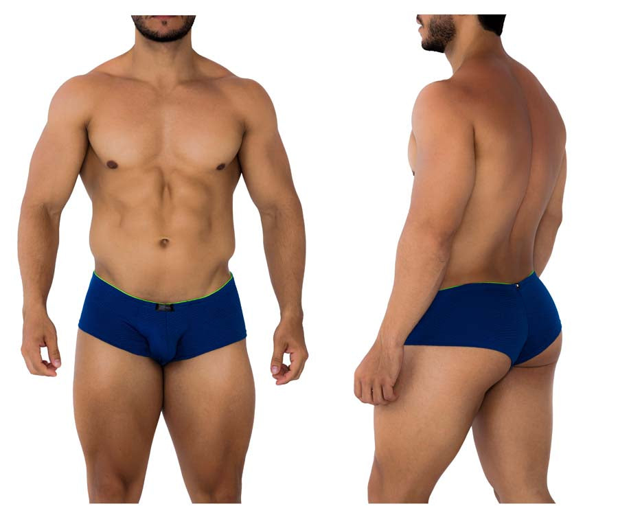 Xtremen 91190 Jacquard Trunks Royal Blue