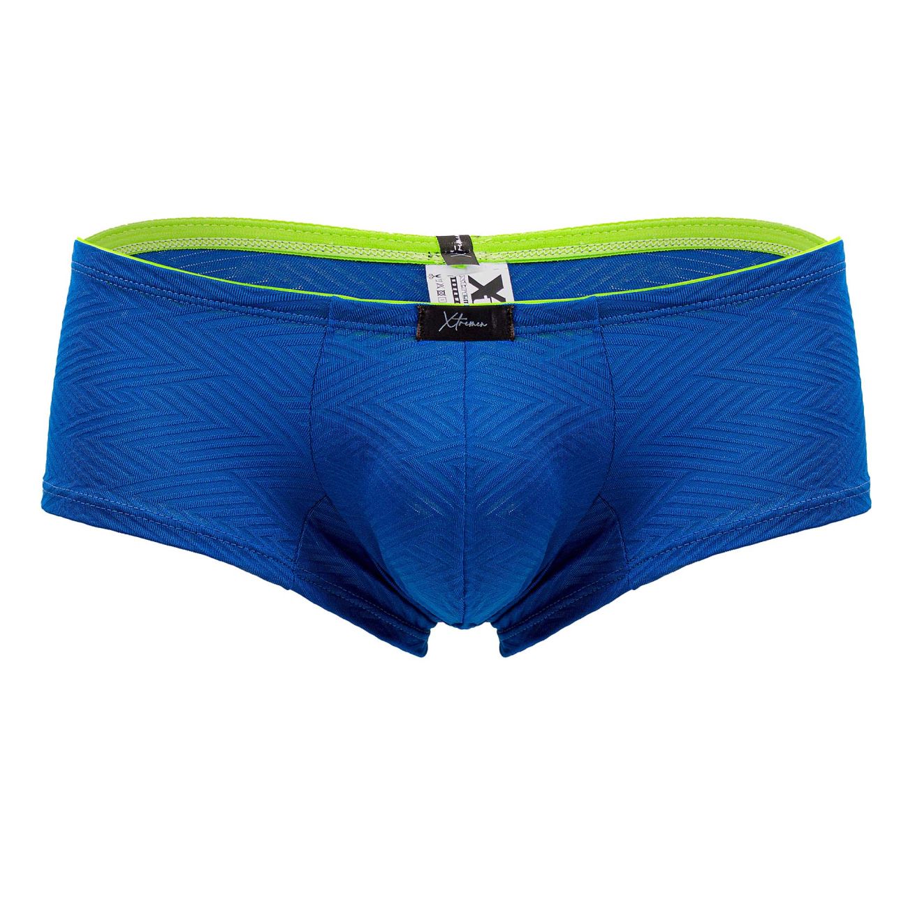 Xtremen 91190 Jacquard Trunks Royal Blue