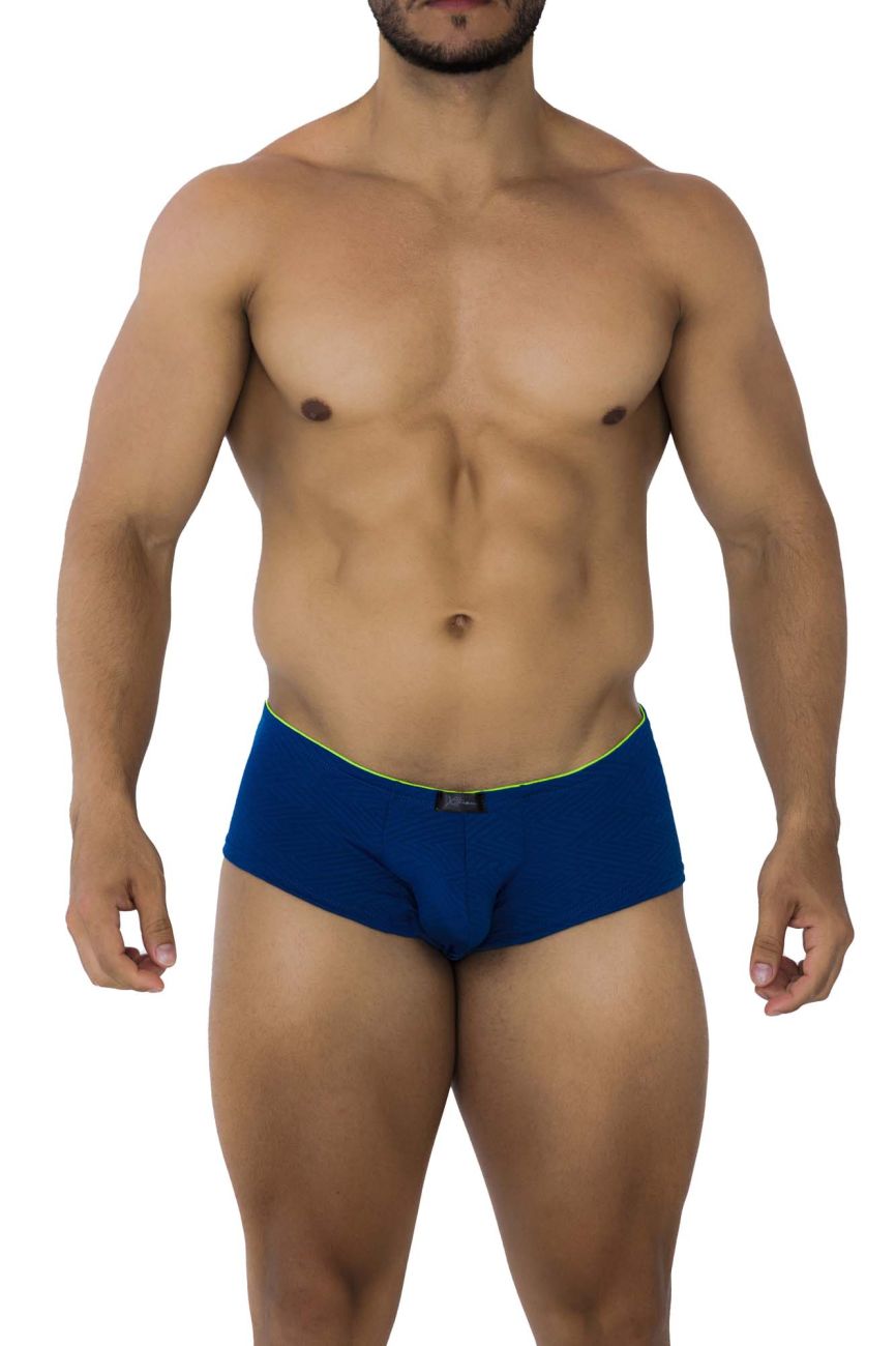 Xtremen 91190 Jacquard Trunks Royal Blue