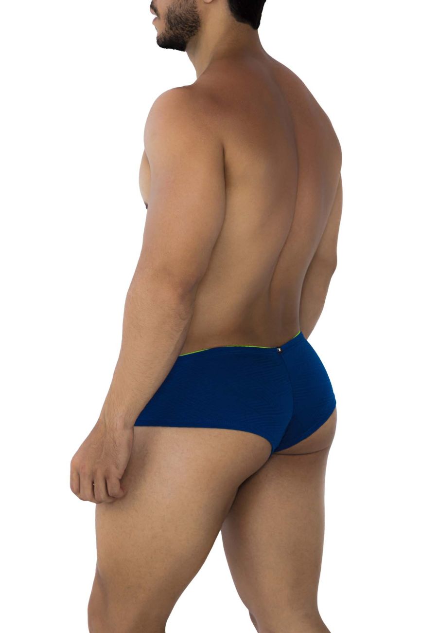 Xtremen 91190 Jacquard Trunks Royal Blue