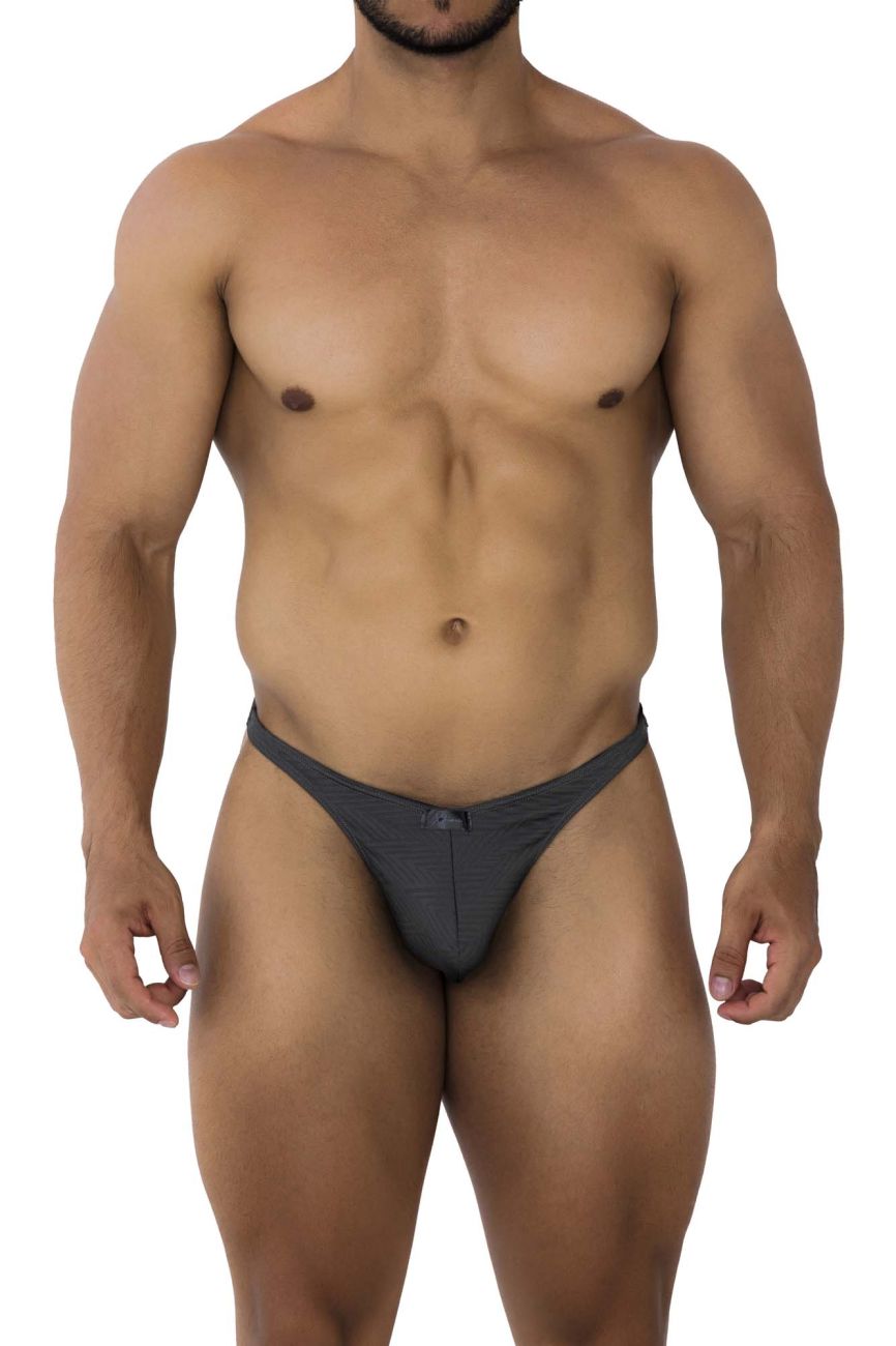 Xtremen 91191 Jacquard Thongs Gray