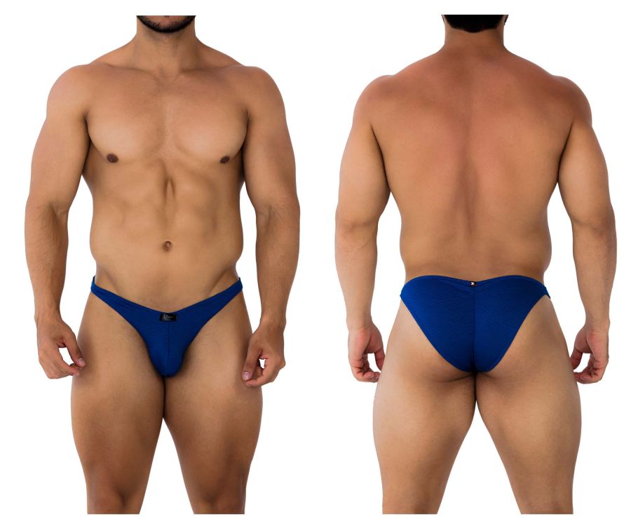 Xtremen 91192 Jacquard Bikini Royal Blue