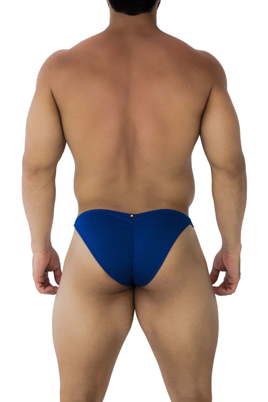 Xtremen 91192 Jacquard Bikini Royal Blue