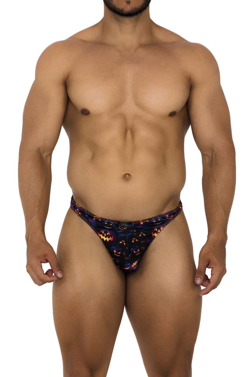 Xtremen 91194 Printed Thongs Halloween Pumpkins