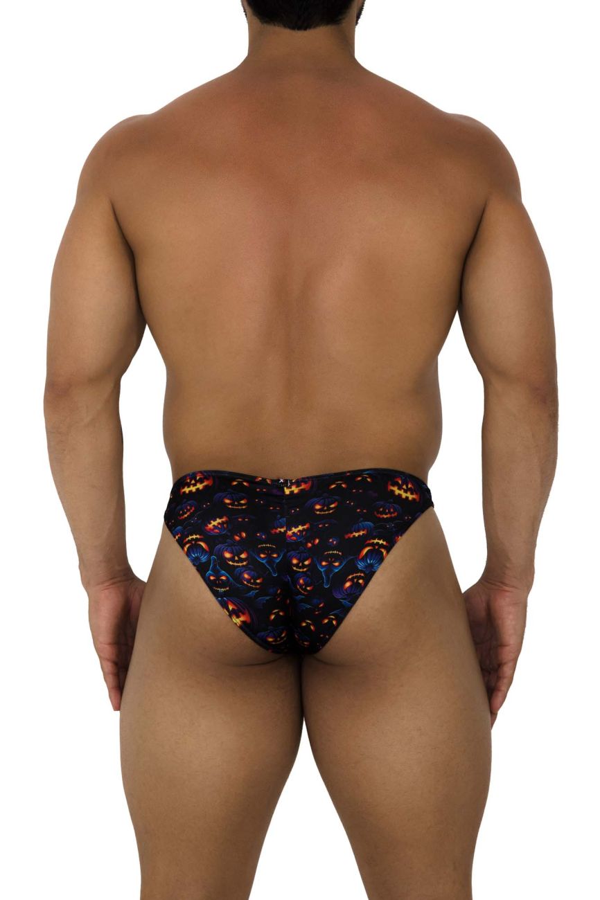 Xtremen 91195 Printed Bikini Halloween Pumpkins