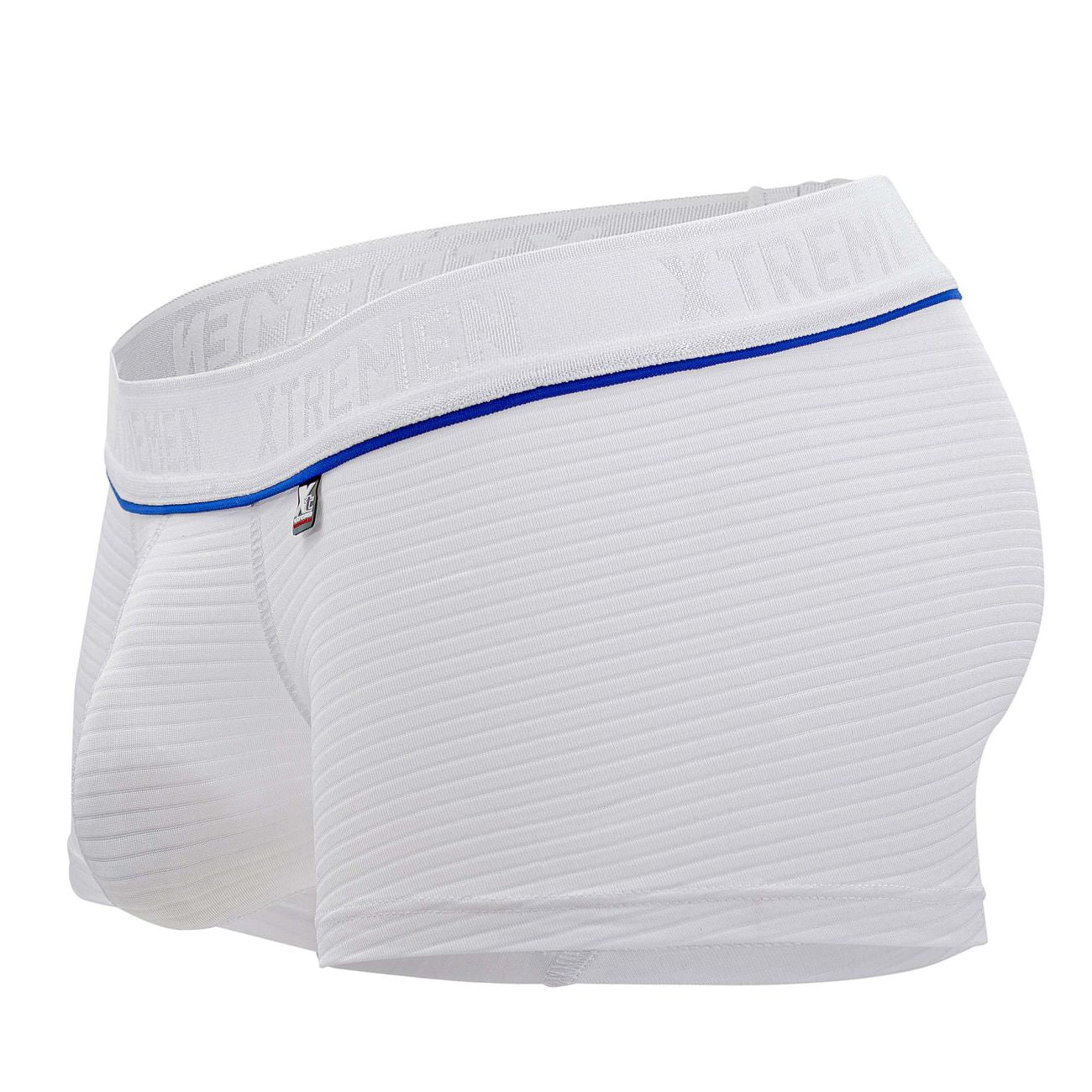 Xtremen 91196 Jacquard Trunks White