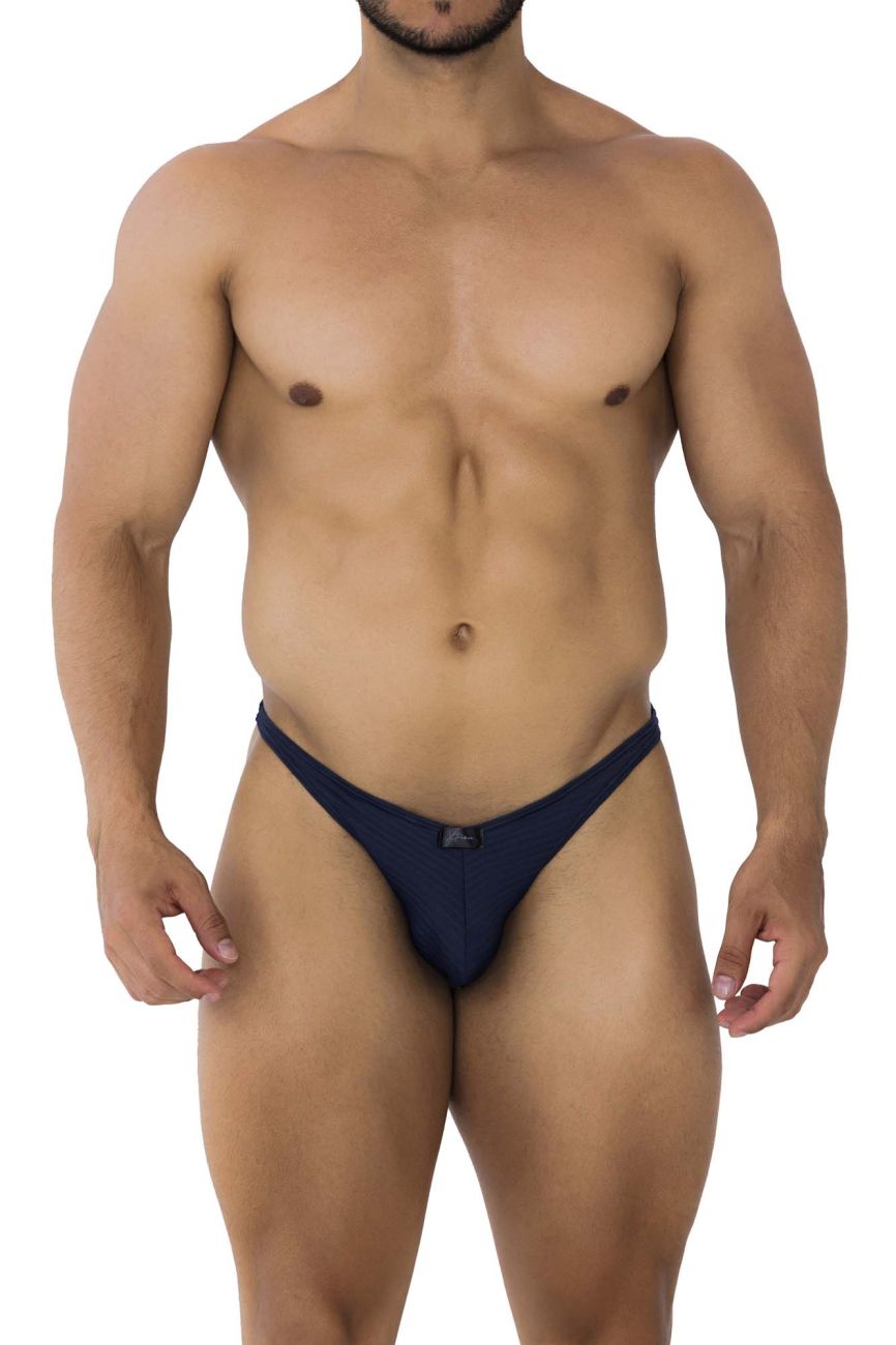 Xtremen 91197 Jacquard Bikini Dark Blue