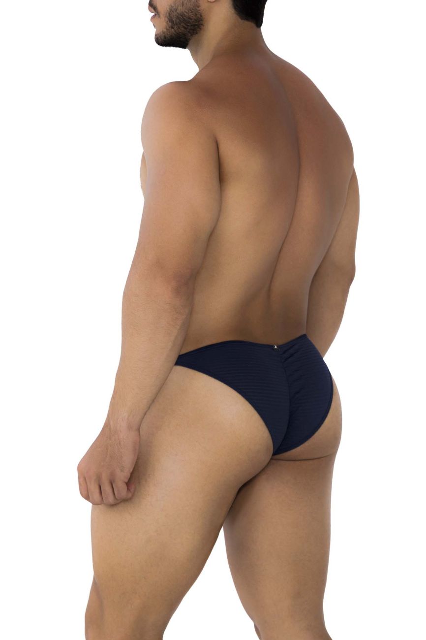 Xtremen 91197 Jacquard Bikini Dark Blue