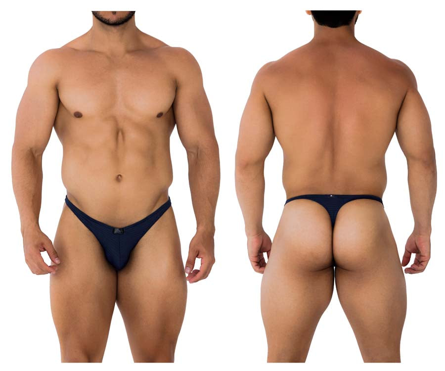 Xtremen 91198 Jacquard Thongs Dark Blue