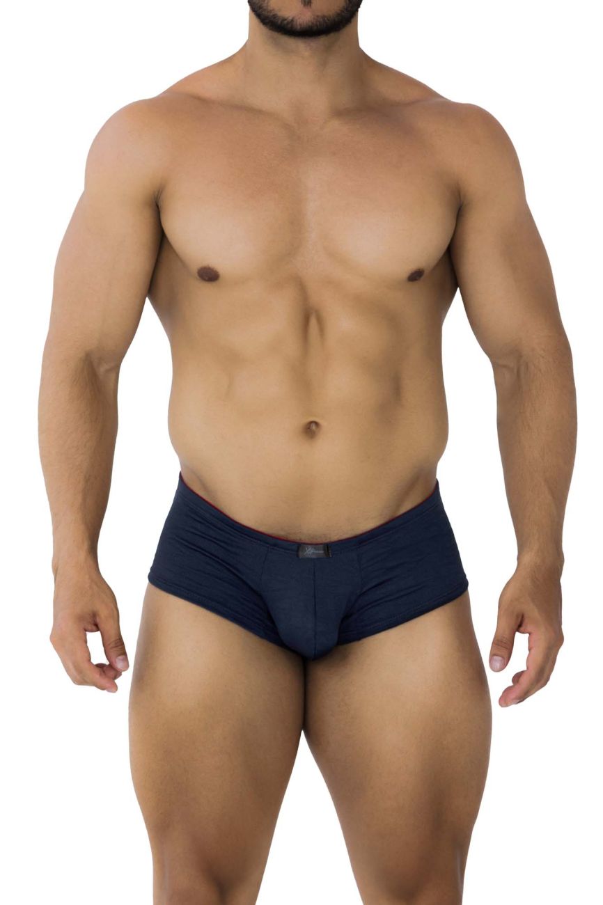 Xtremen 91199 Jacquard Trunks Dark Blue