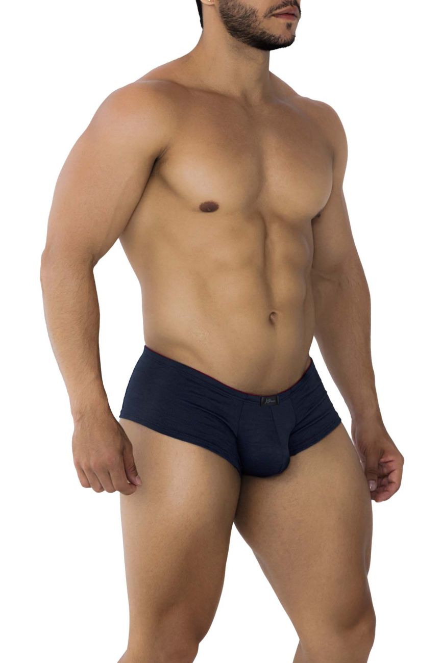 Xtremen 91199 Jacquard Trunks Dark Blue