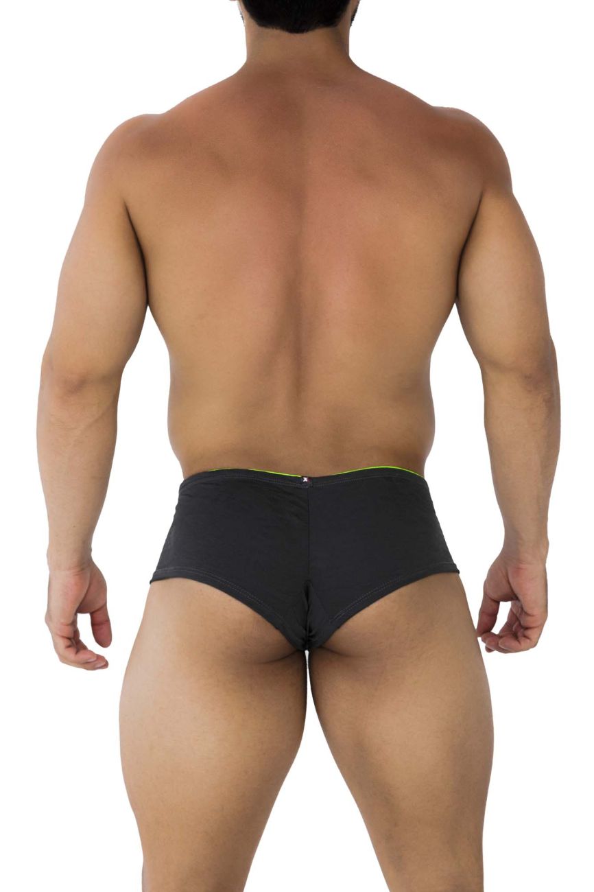 Xtremen 91199 Jacquard Trunks Gray