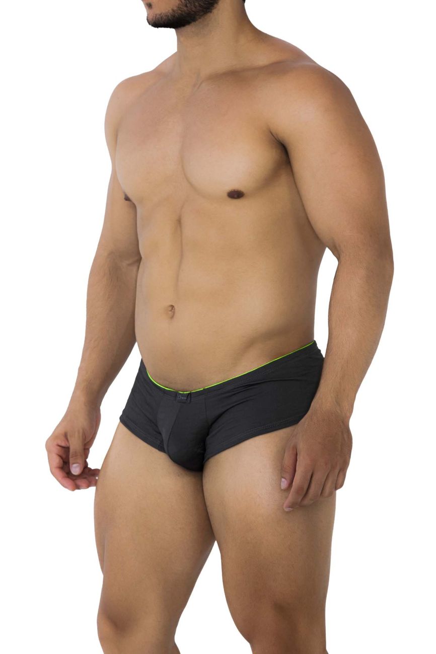 Xtremen 91199 Jacquard Trunks Gray