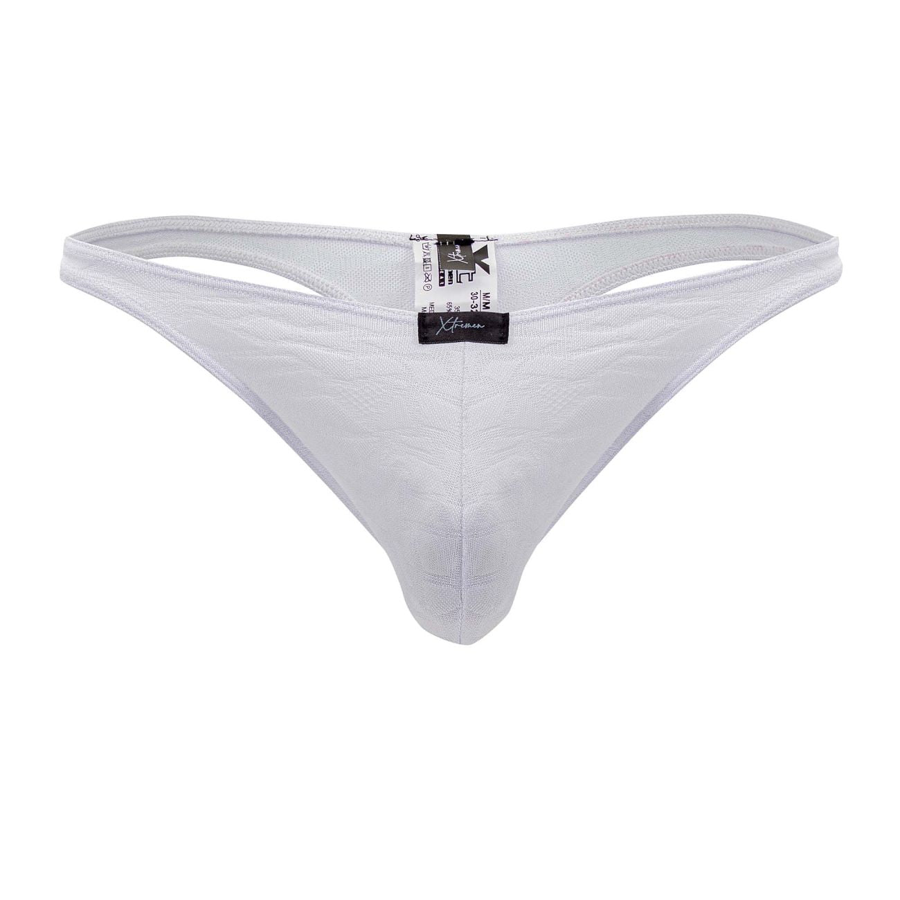 Xtremen 91200 Jacquard Thongs White