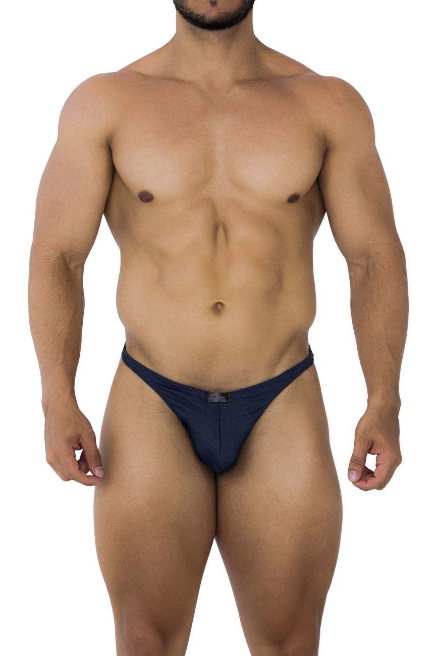 Xtremen 91201 Jacquard Bikini Dark Blue