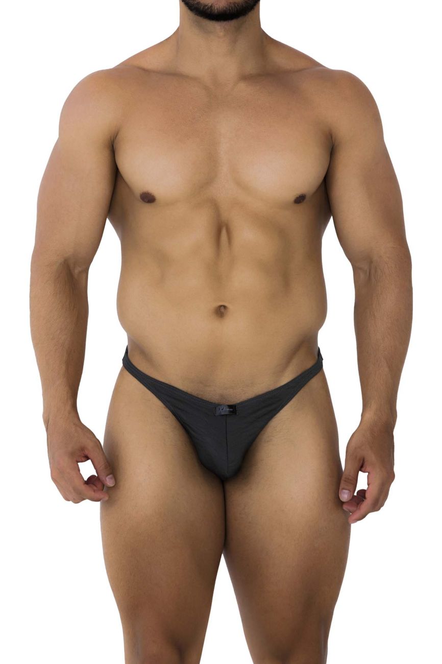 Xtremen 91201 Jacquard Bikini Gray