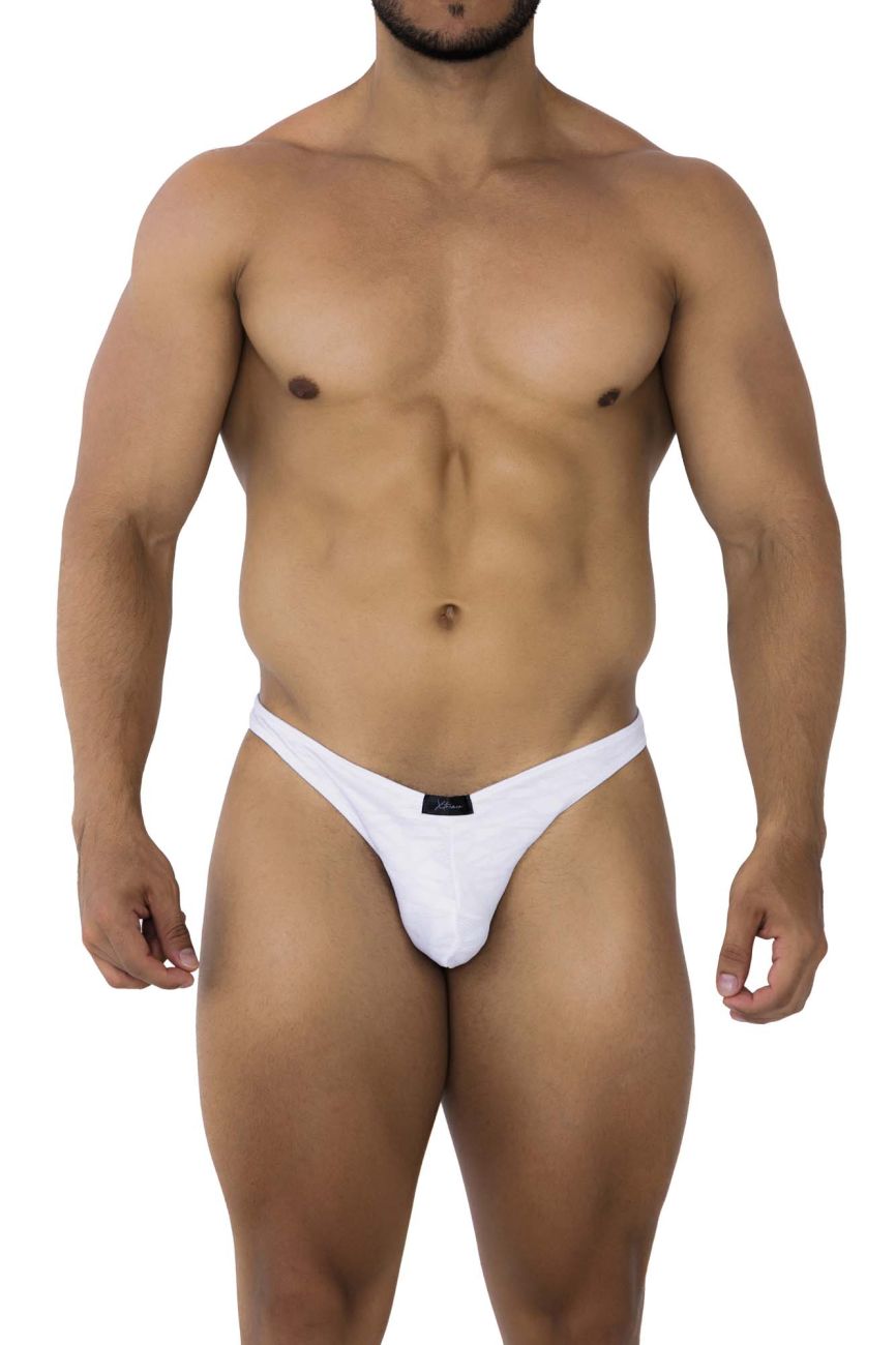 Xtremen 91201 Jacquard Bikini White