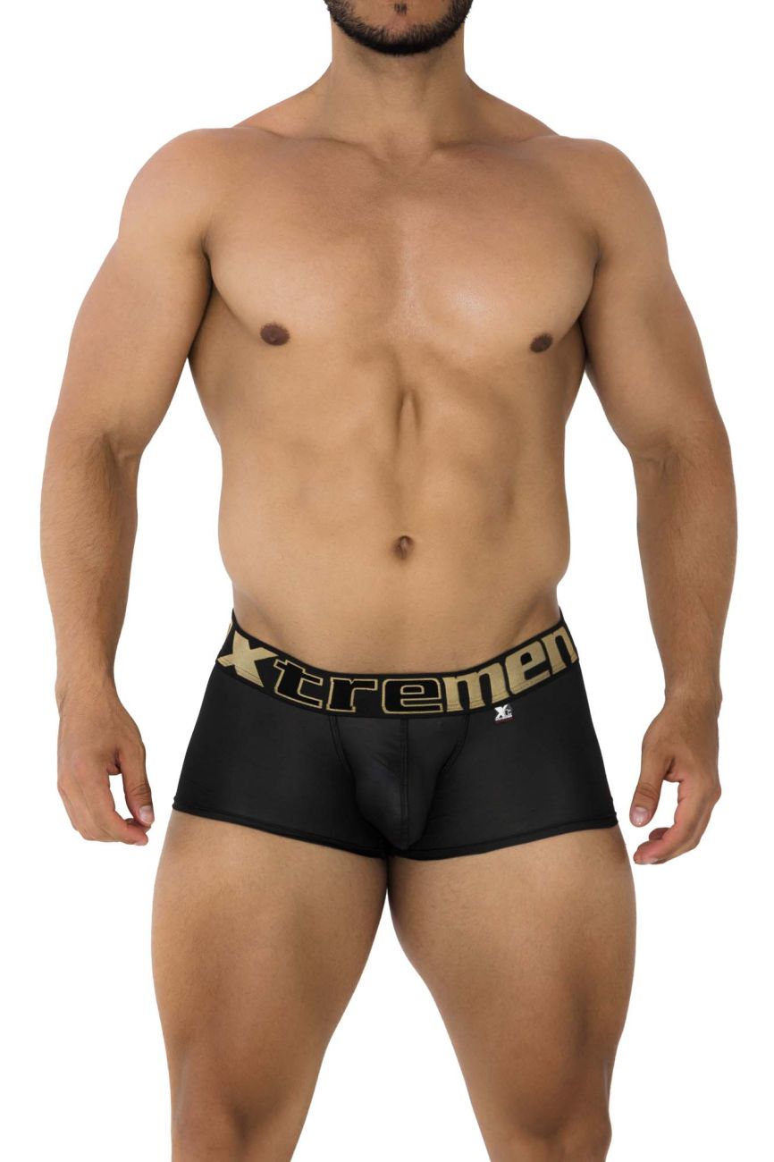 Xtremen 91202 Microfiber Trunks Black