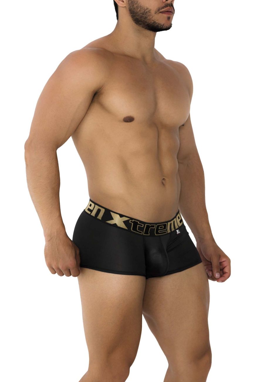 Xtremen 91202 Microfiber Trunks Black