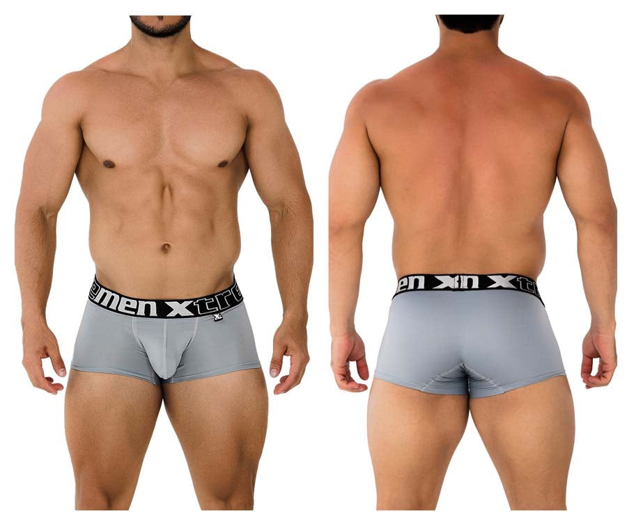 Xtremen 91202 Microfiber Trunks Gray