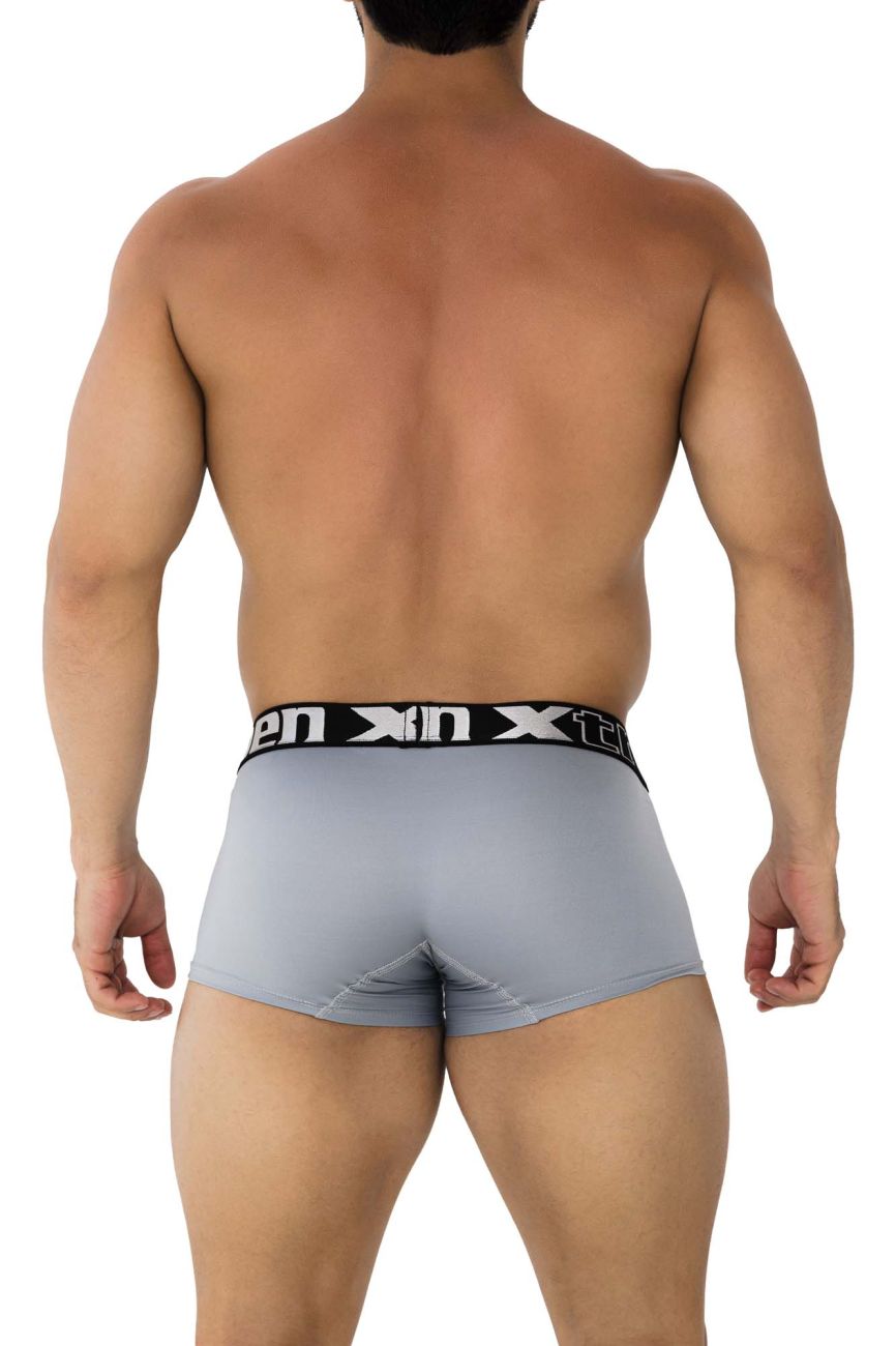 Xtremen 91202 Microfiber Trunks Gray