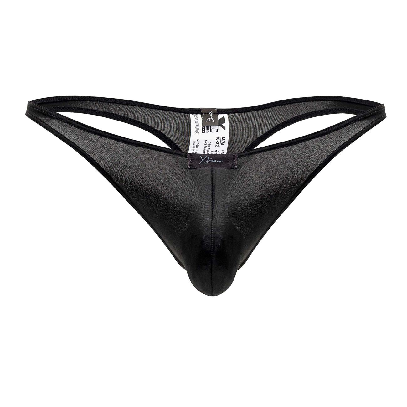 Xtremen 91203 Microfiber Thongs Black