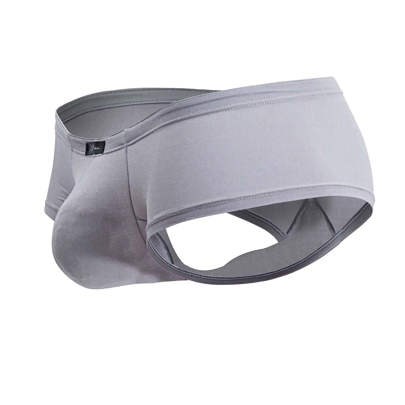 Xtremen 91219 Mens Pastel Coloured Microfiber Trunks Gray