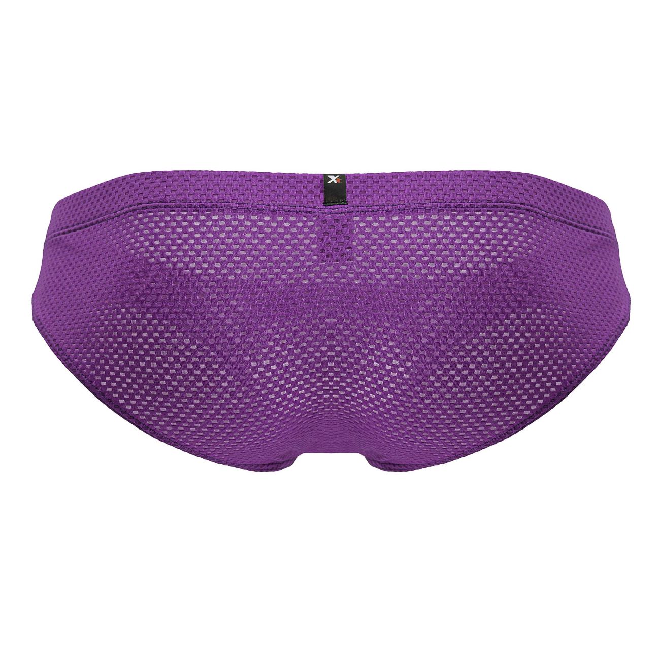 Xtremen 91227 Mens Soft Microfiber Briefs Purple