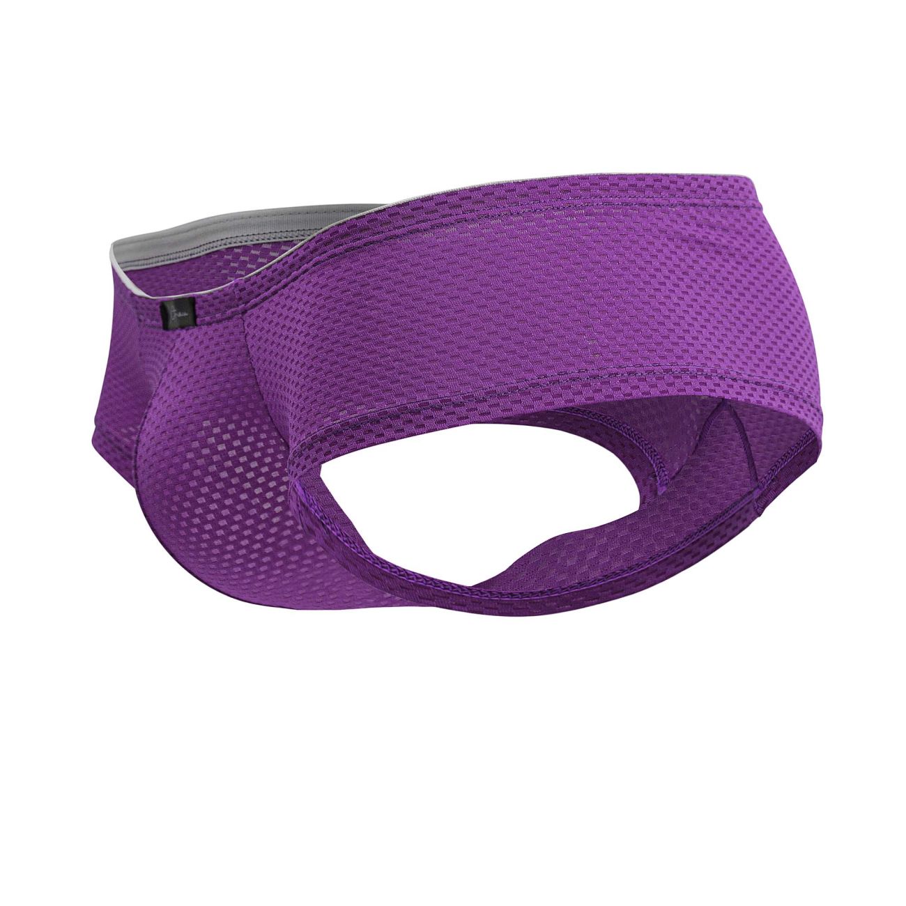 Xtremen 91228 Microfiber Mens Colourful Trunks Purple