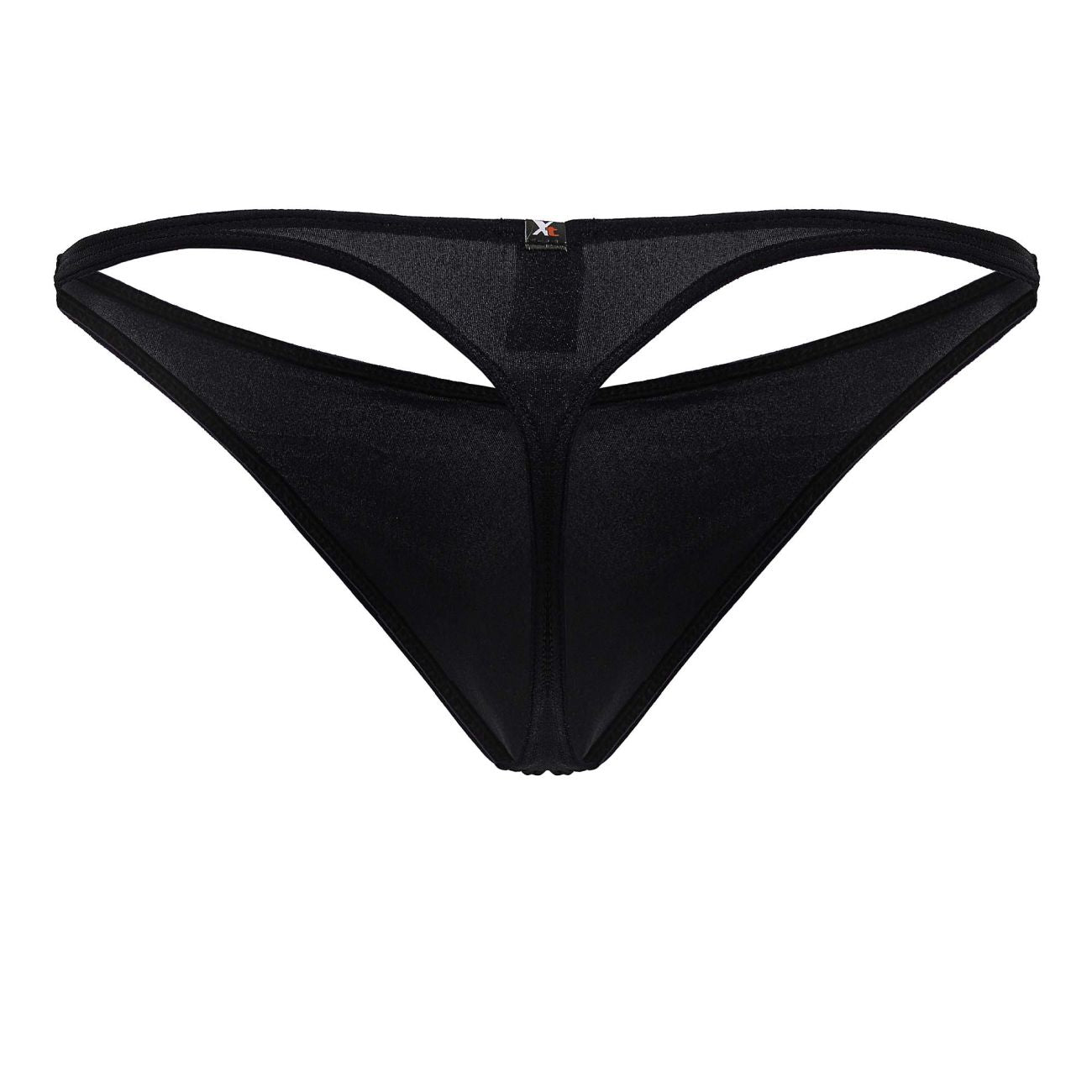 Xtremen 91232 Mens Microfiber Contoured Thongs Black