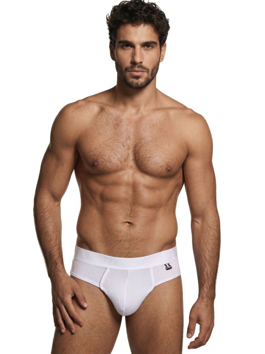 Xtremen 91257 Mens Soft & Comforatable Microfiber Thongs White