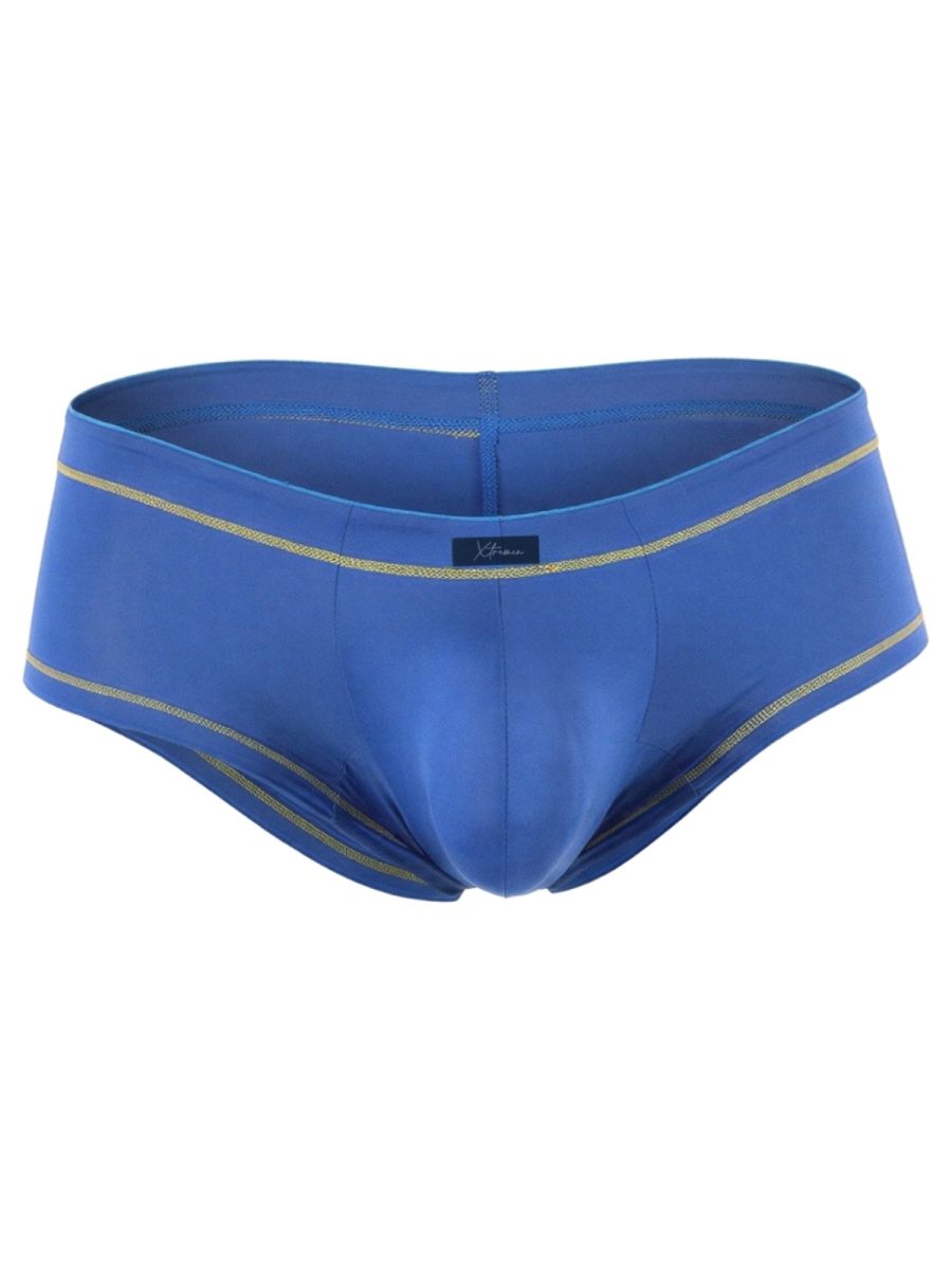 Xtremen 91260 Mens Microfiber Ultra Sleek Briefs Royal Blue