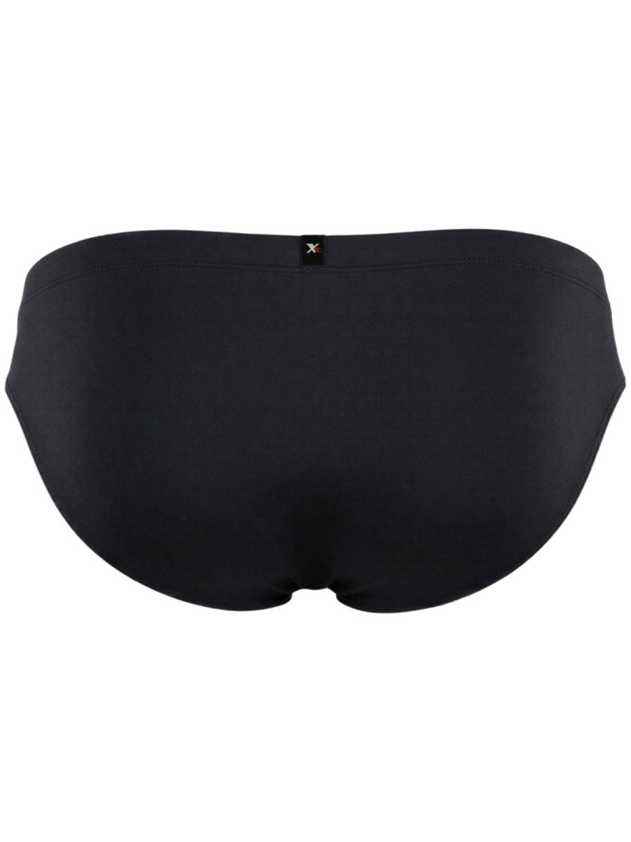 Xtremen 91261 Mens Microfiber Ultra Sleek Briefs Black