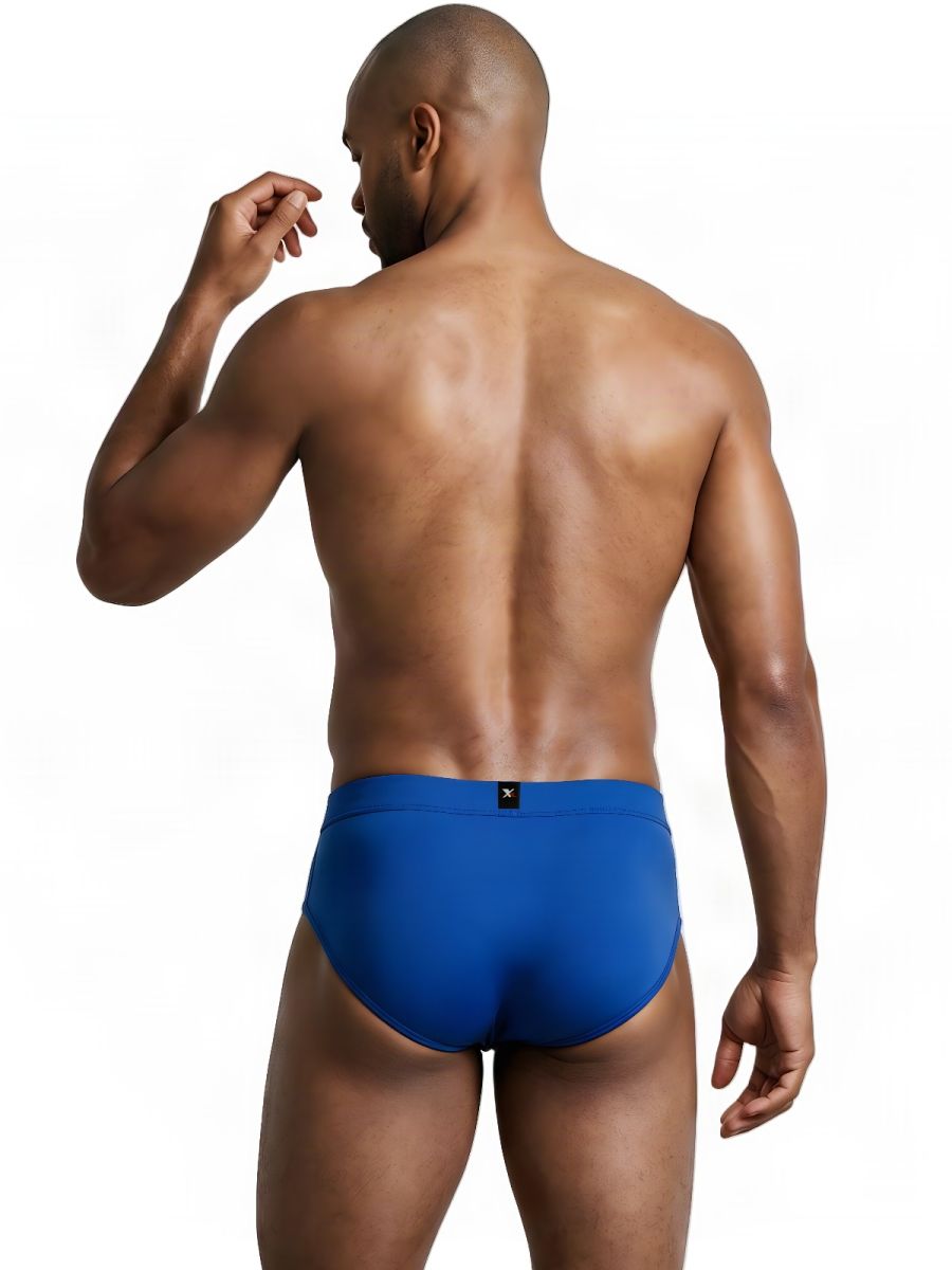 Xtremen 91261 Mens Microfiber Ultra Sleek Briefs Royal Blue