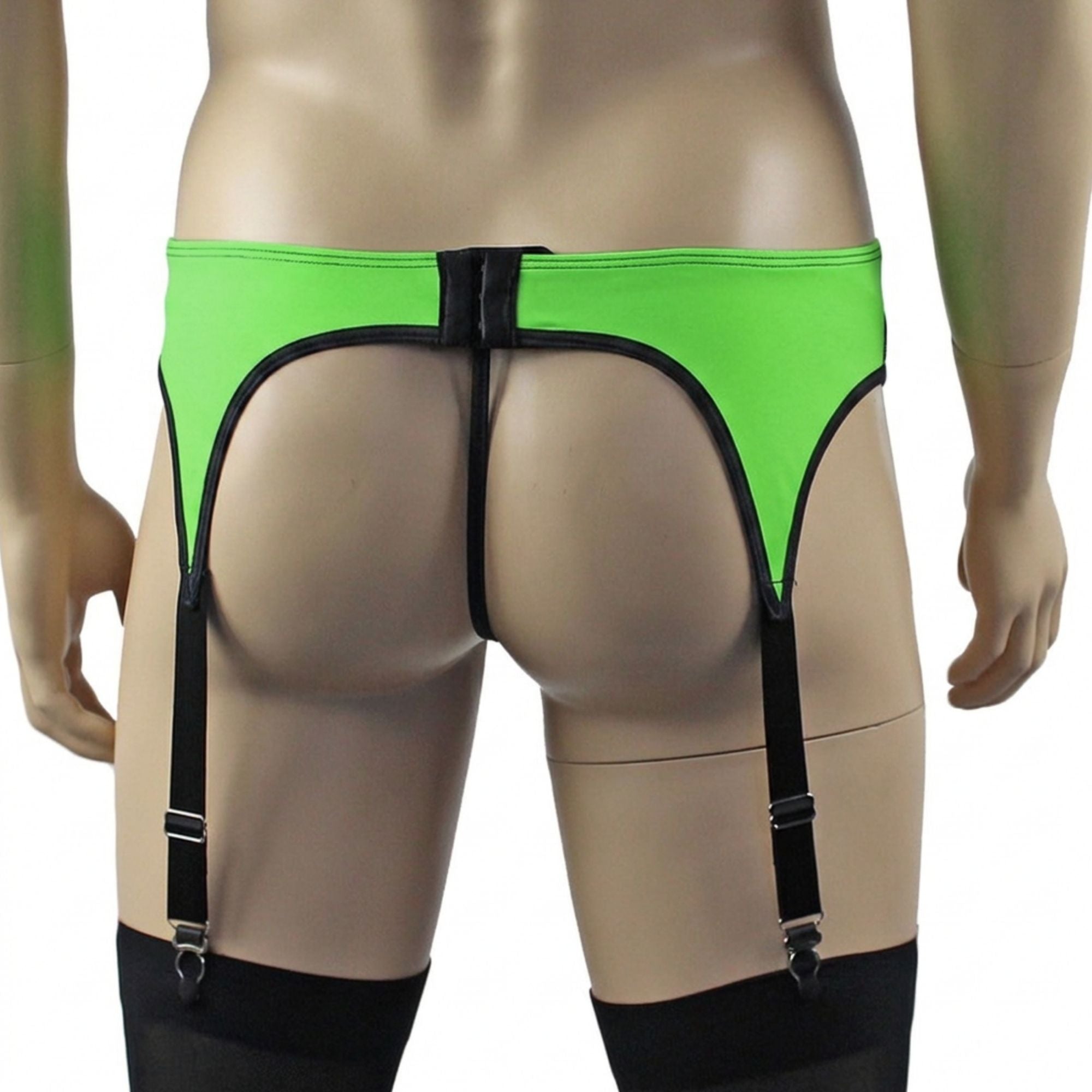 Mens Risque Garterbelt with Adjustable Garters