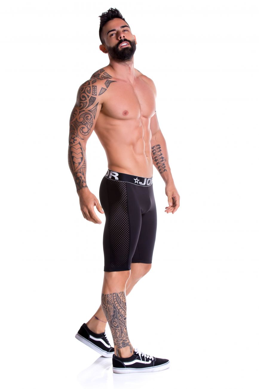 JOR 0798 Prix Athletic Shorts Black