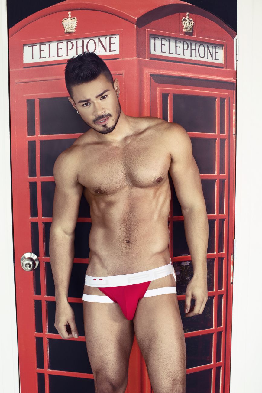 PPU 1707 Jockstrap Red