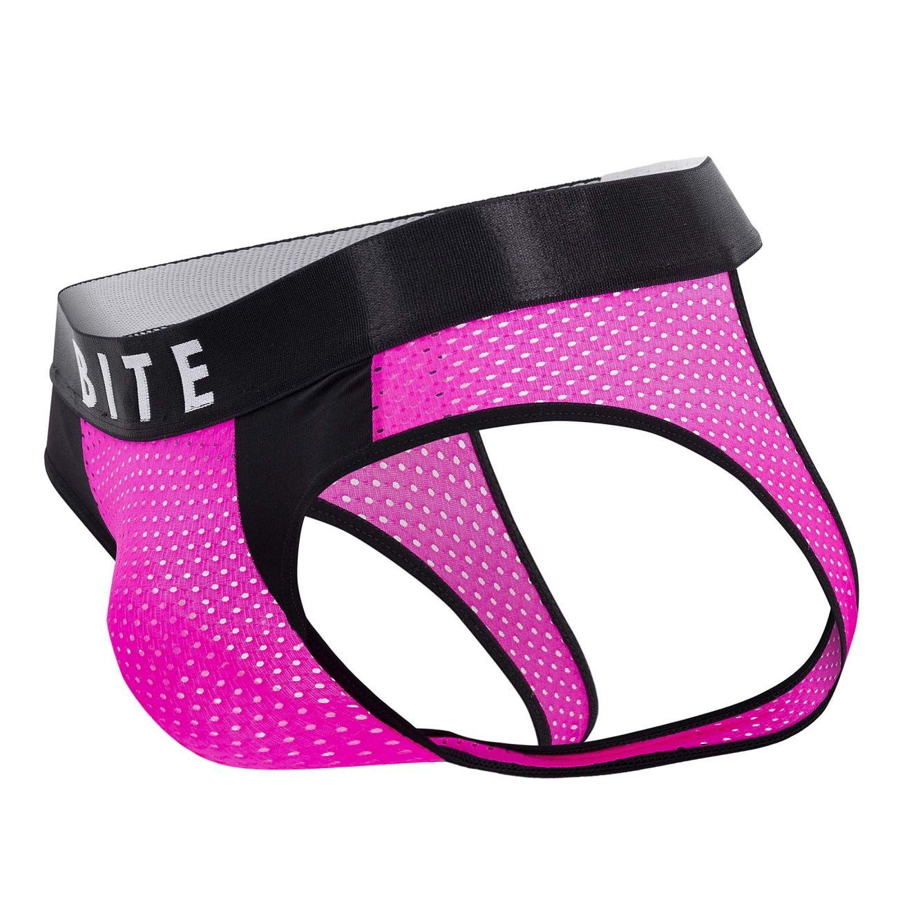 BiteWear BW2023112 Dirty Plum Jockstrap Fuchsia