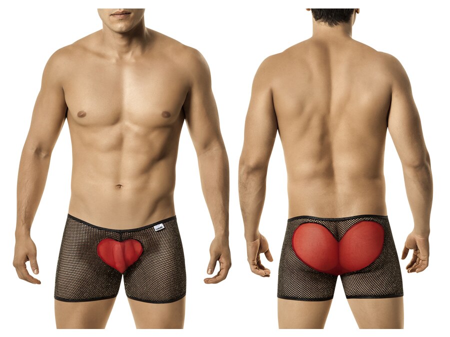 SALE - Mens Red Heart Lovers Valentines Costume Outfit