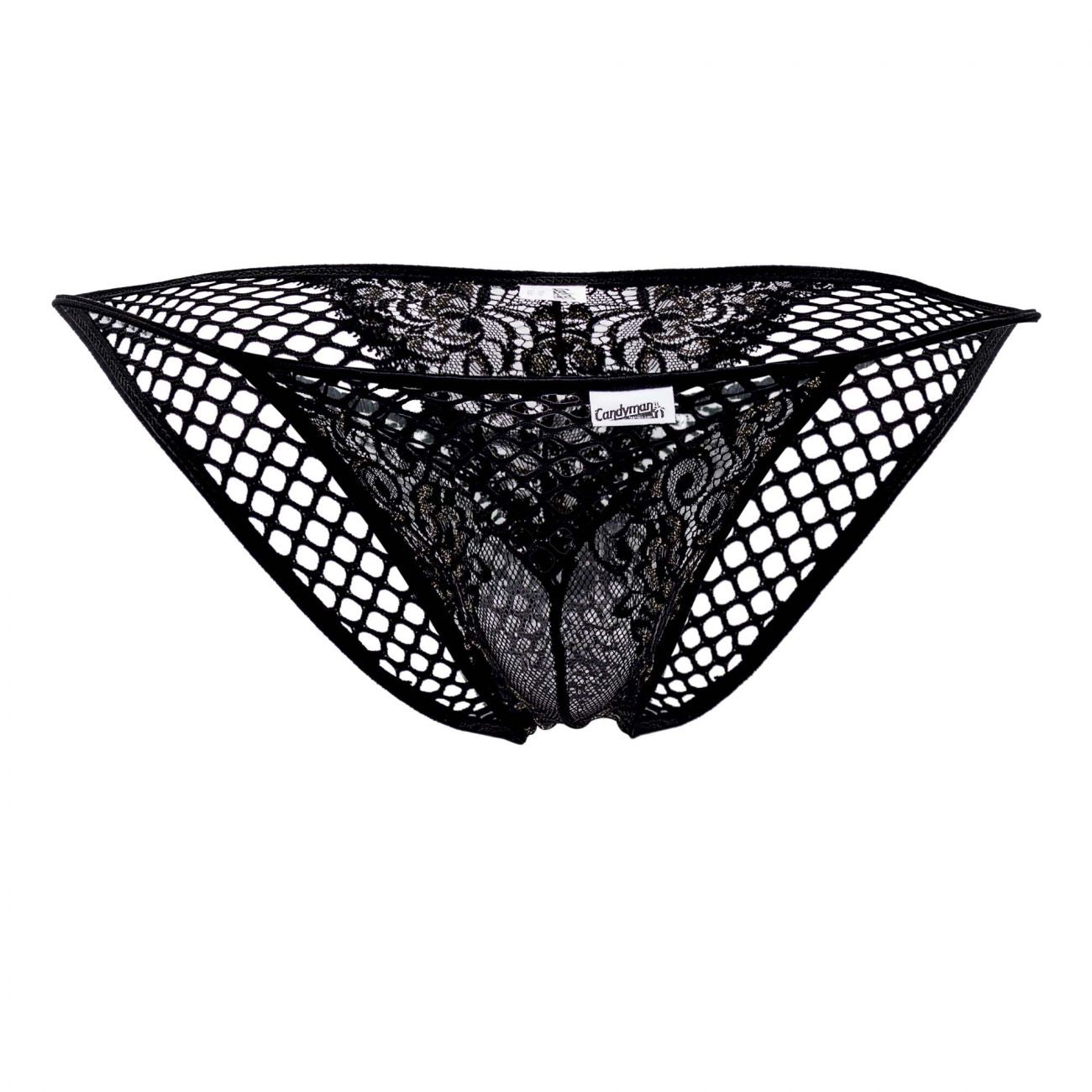 CandyMan 99430 Tangerine Bikini Black
