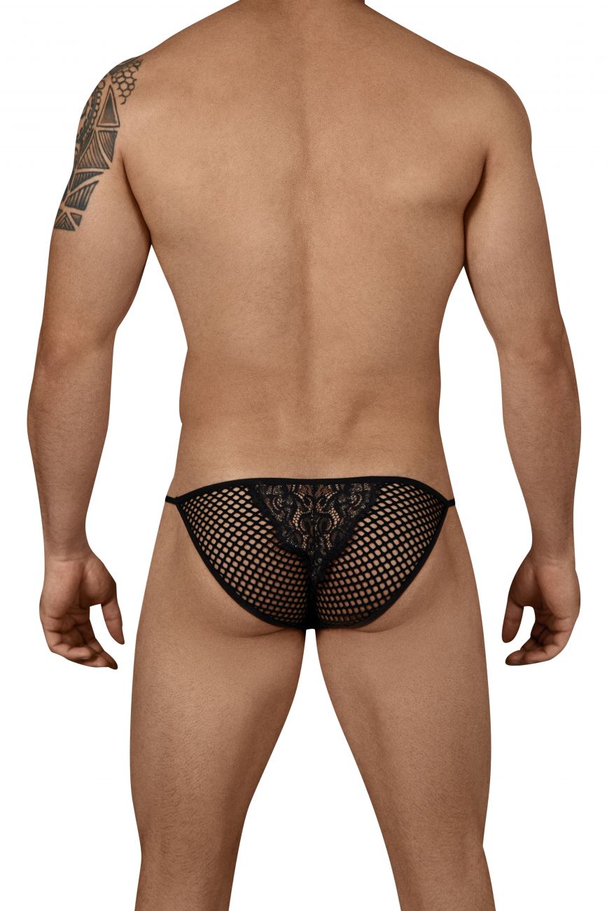 CandyMan 99430 Tangerine Bikini Black