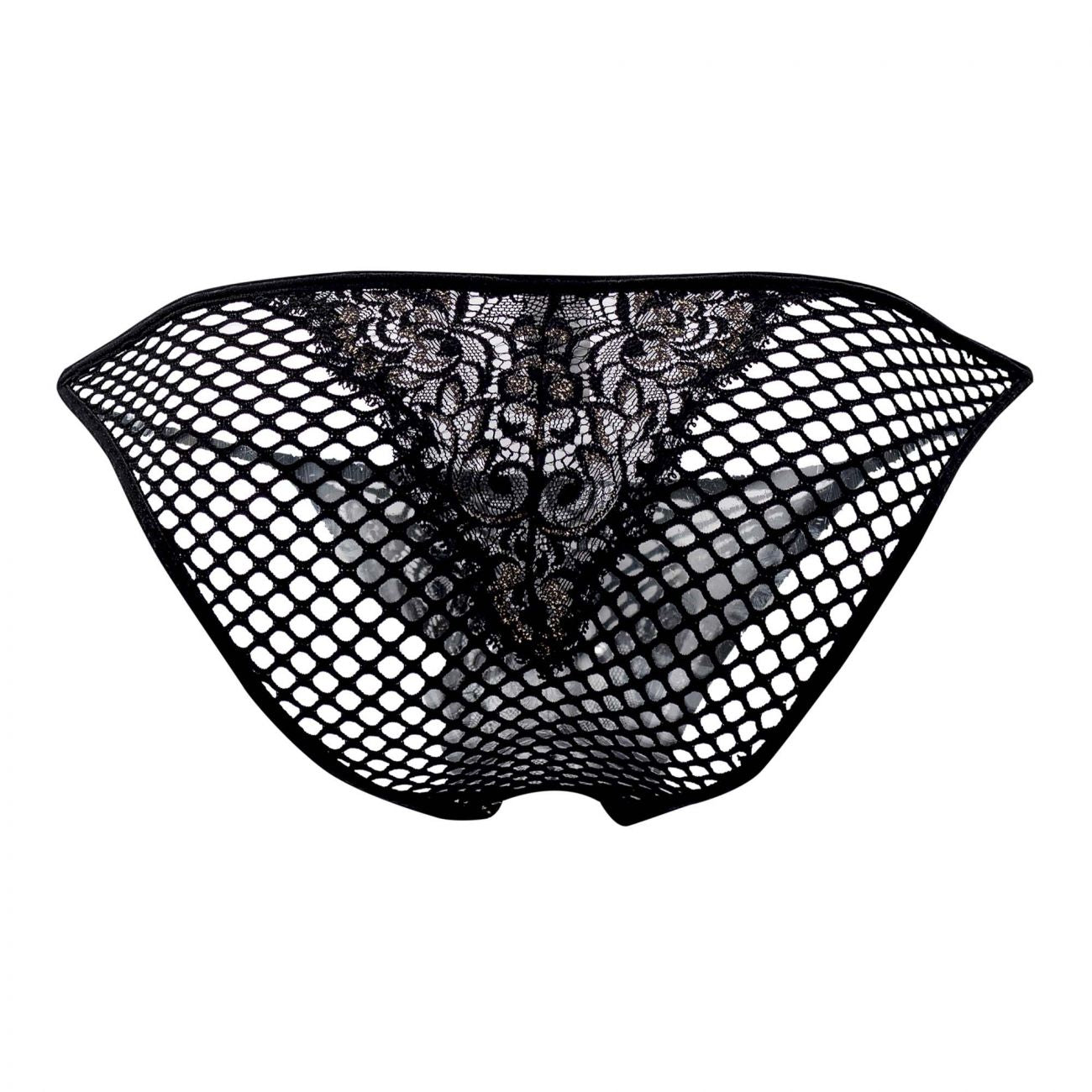 CandyMan 99430 Tangerine Bikini Black
