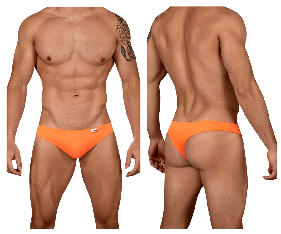 CandyMan 99431 Hot Thongs Orange
