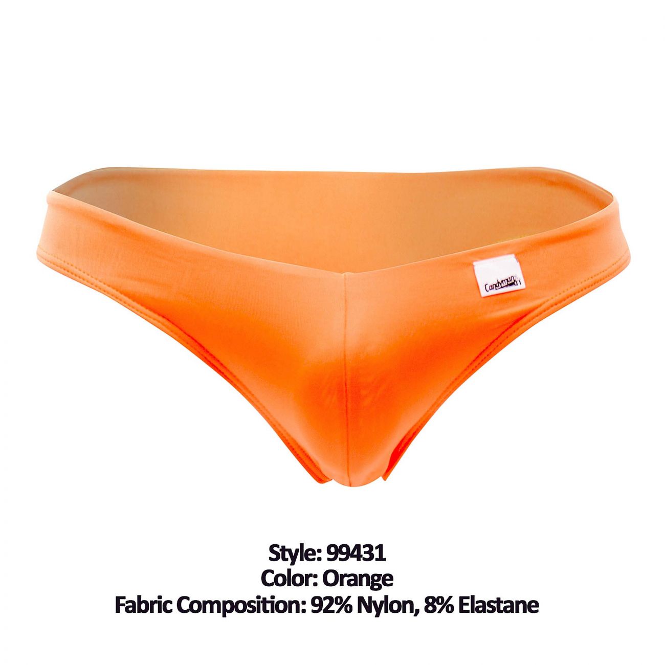 CandyMan 99431 Hot Thongs Orange